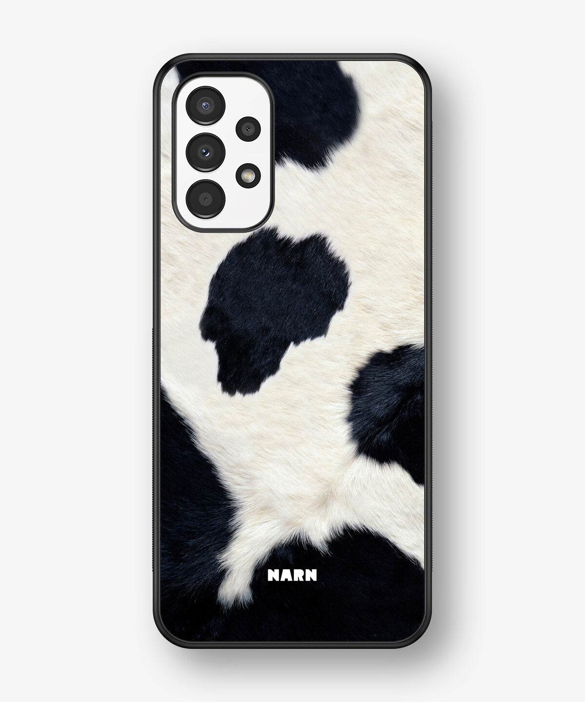 Samsung Galaxy A13 Hard Case – Cow Skin - View 1