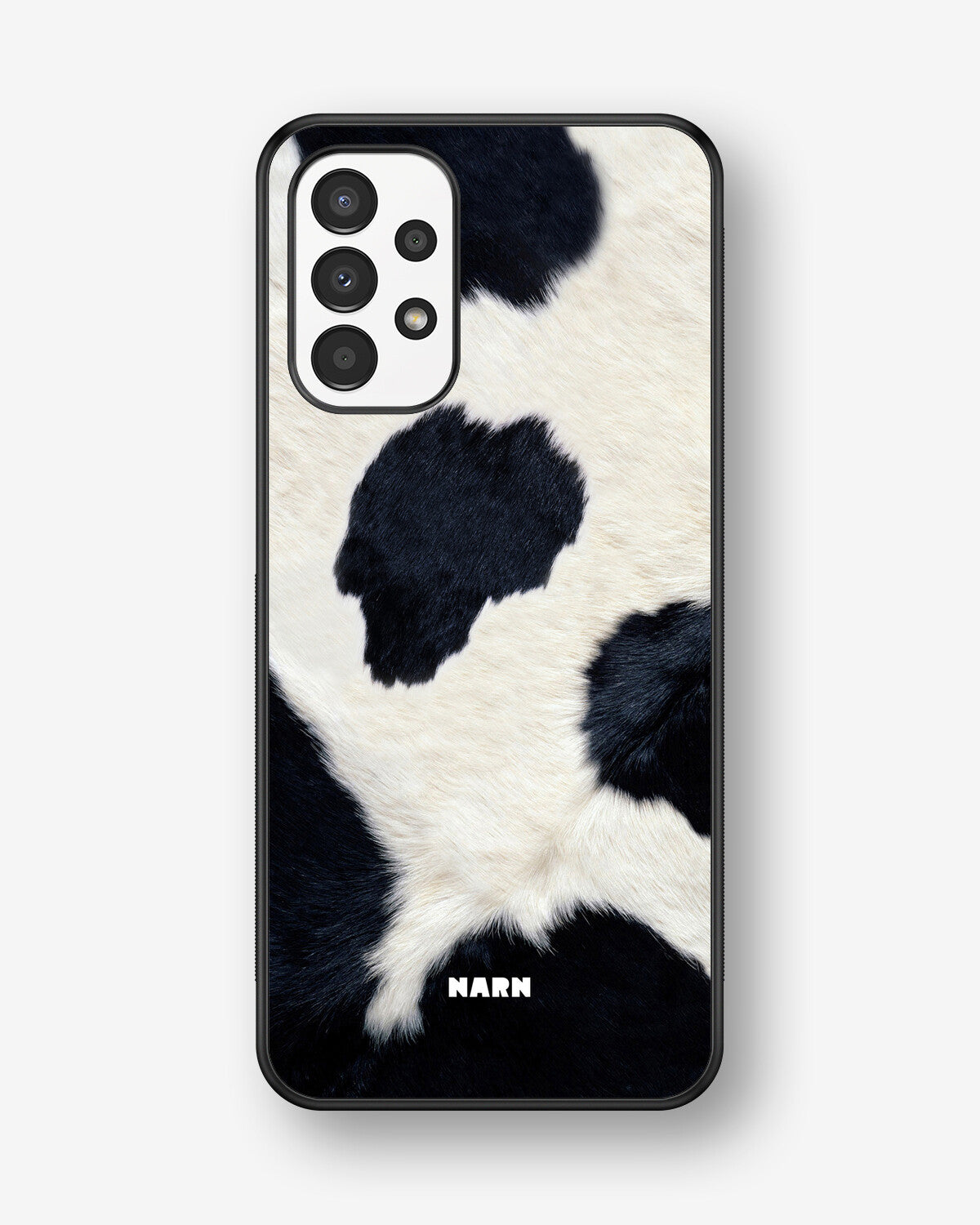 Samsung Galaxy A13 Hard Case – Cow Skin - View 1