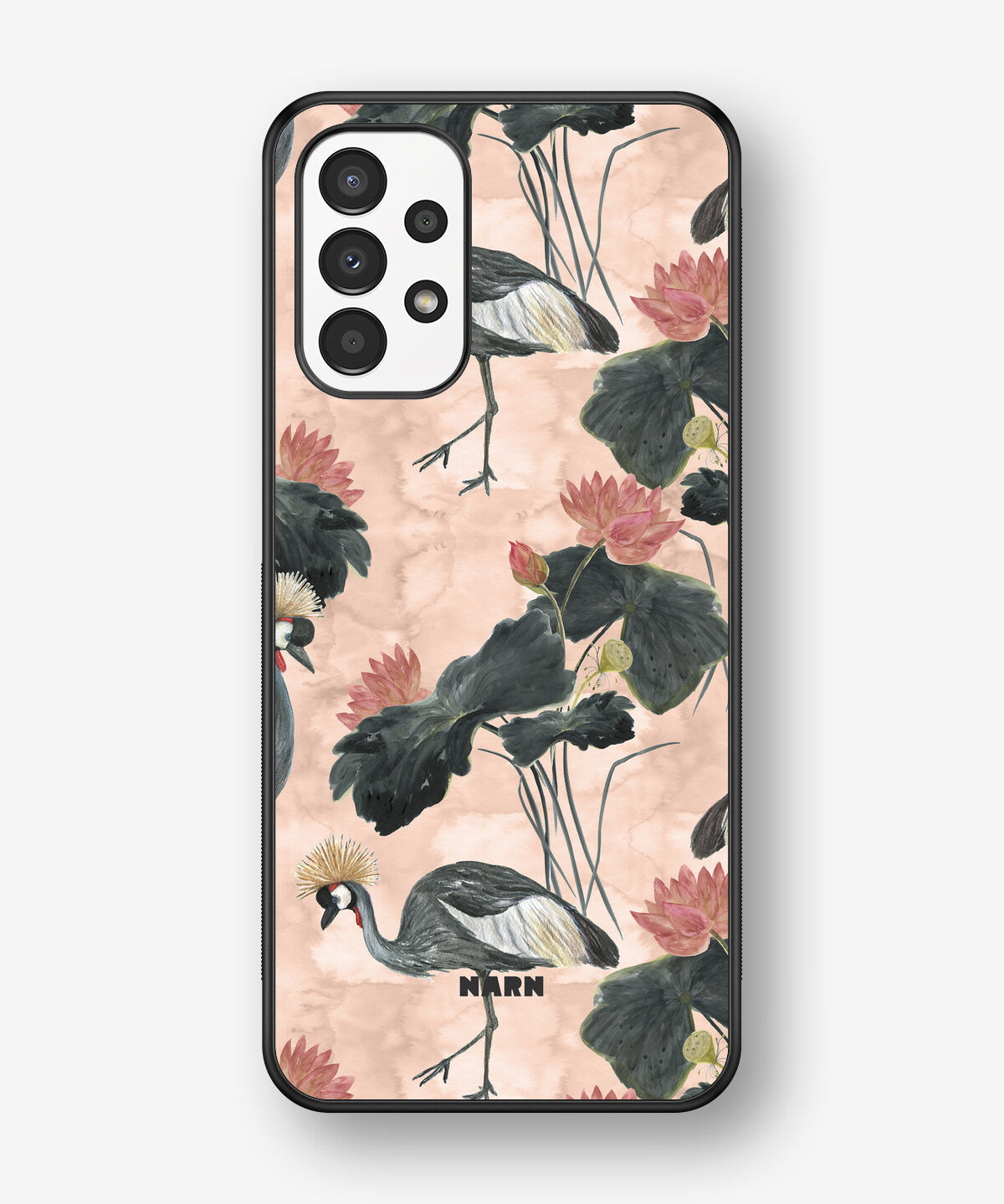 Samsung Galaxy A13 Hard Case – Crowned Bird - View 1