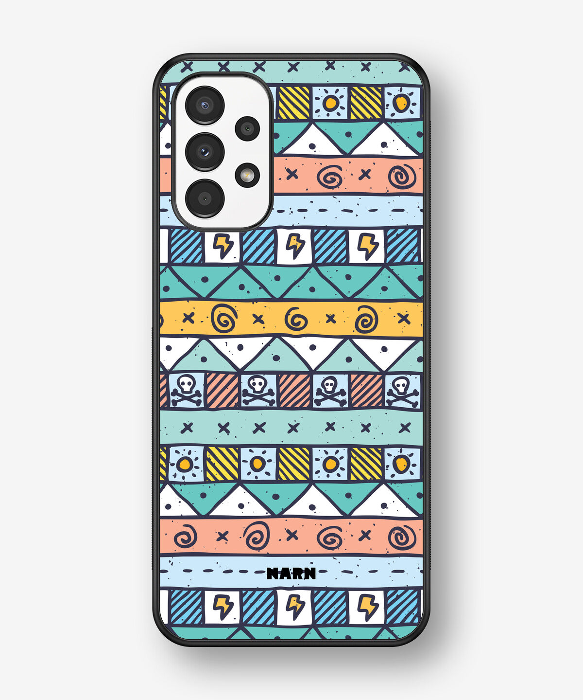Samsung Galaxy A13 Hard Case – Cute Pattern - View 1