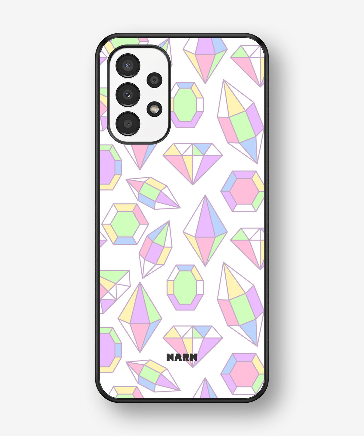 Samsung Galaxy A13 Hard Case – Diamonds - View 1