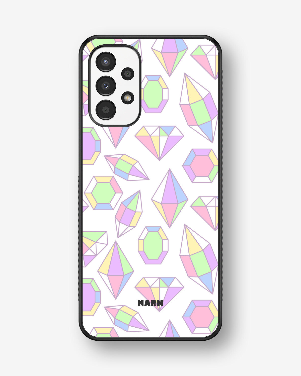 Samsung Galaxy A13 Hard Case – Diamonds - View 1