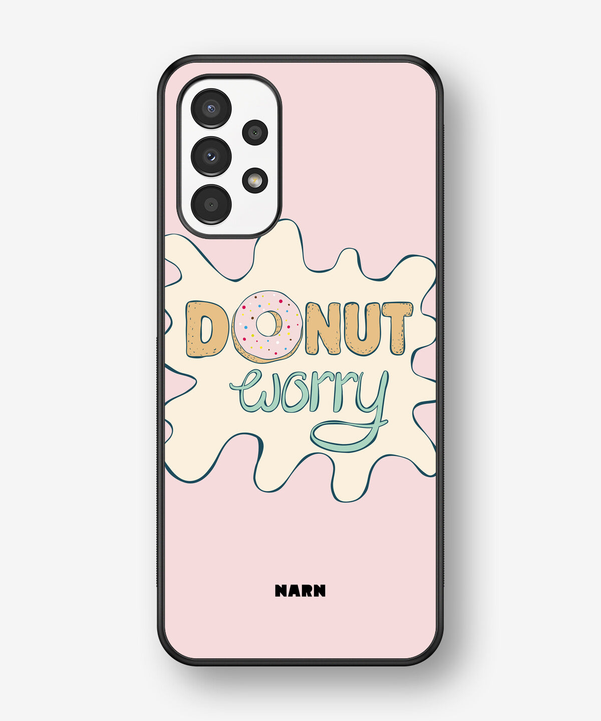 Samsung Galaxy A13 Hard Case – Donut Worry - View 1