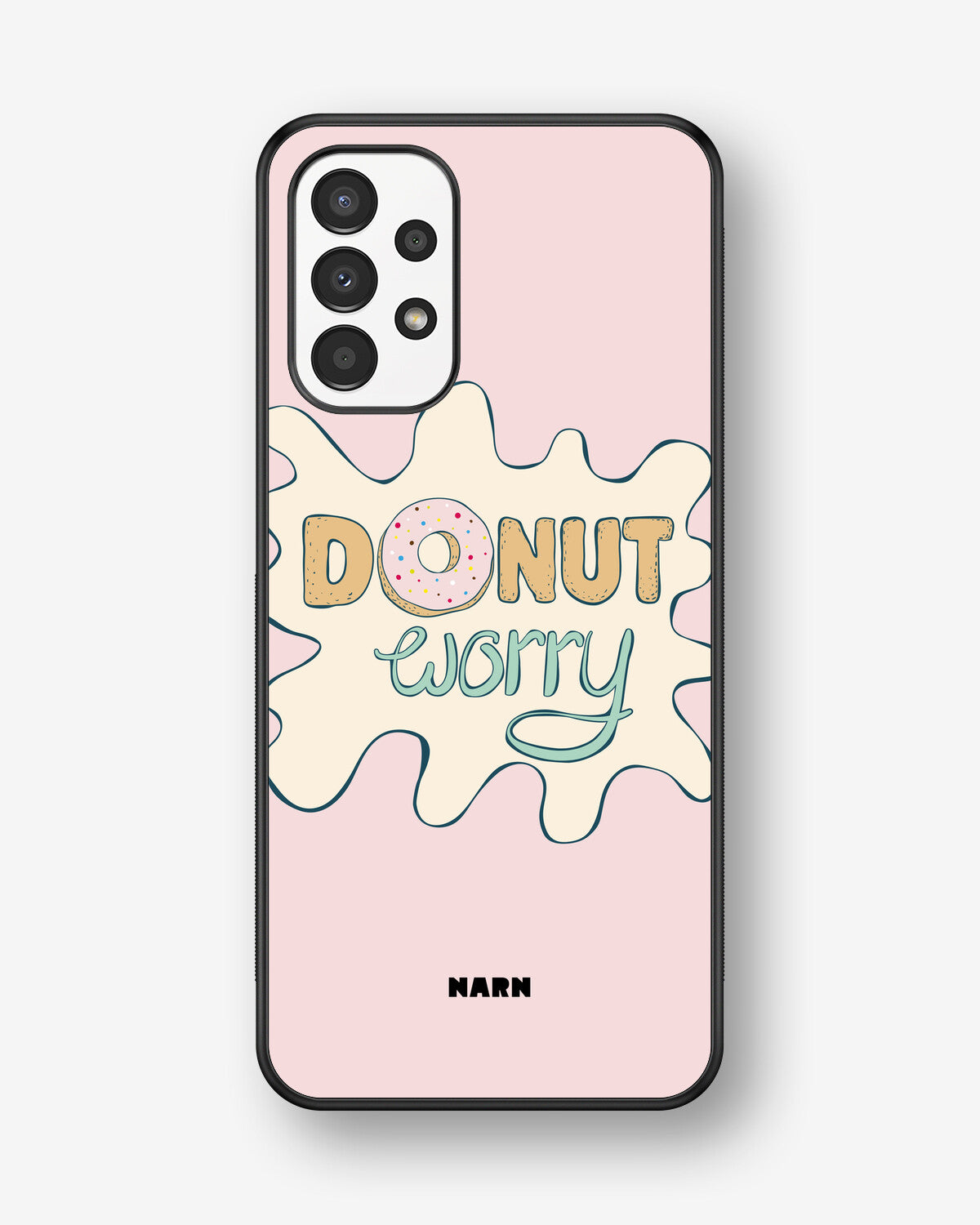 Samsung Galaxy A13 Hard Case – Donut Worry - View 1