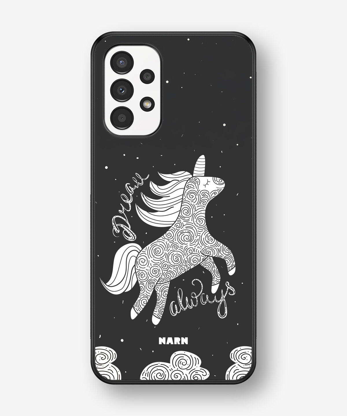 Samsung Galaxy A13 Hard Case – Dream Always - View 1