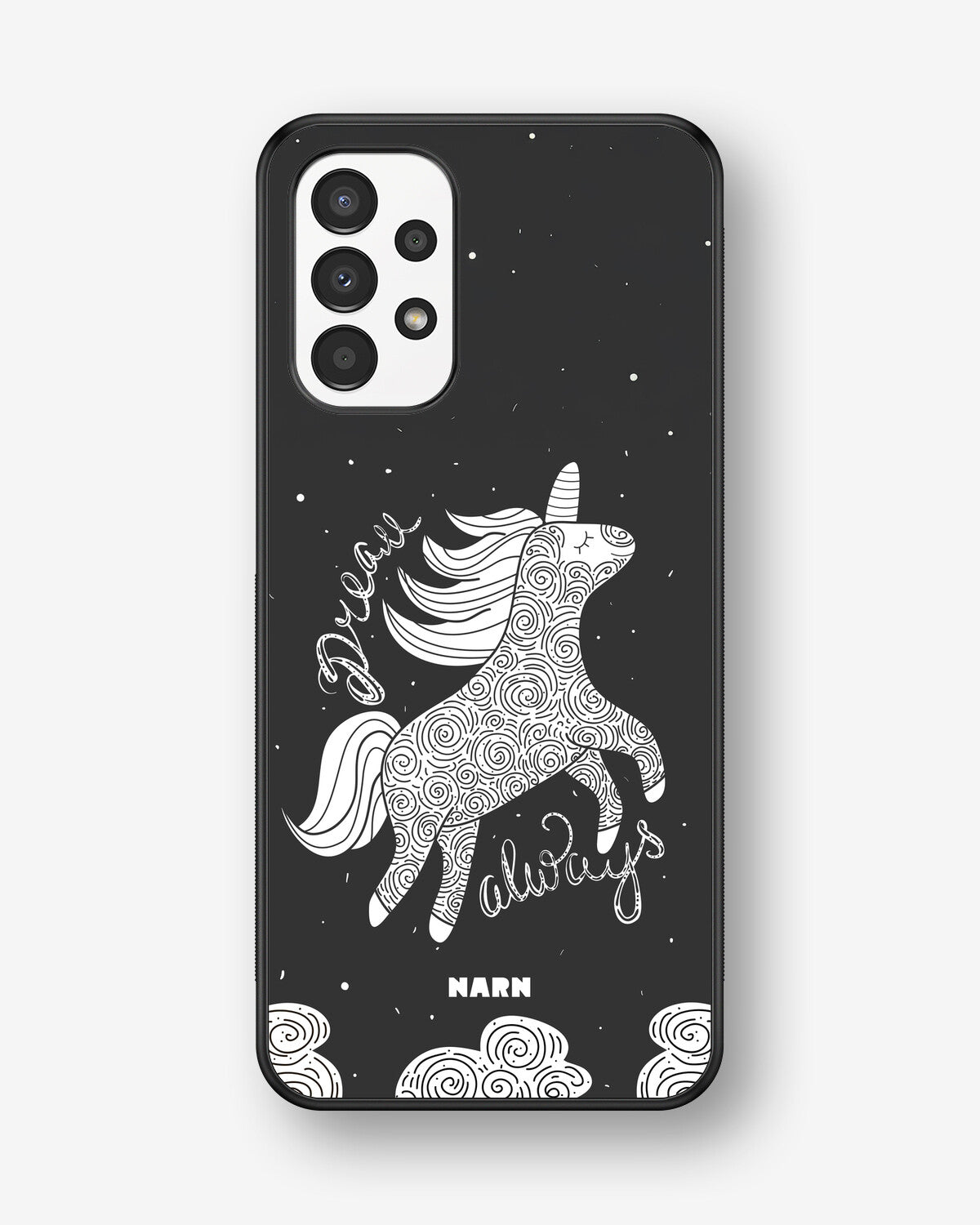 Samsung Galaxy A13 Hard Case – Dream Always - View 1