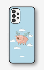 Samsung Galaxy A13 Hard Case – Dreamy Pig - View 1