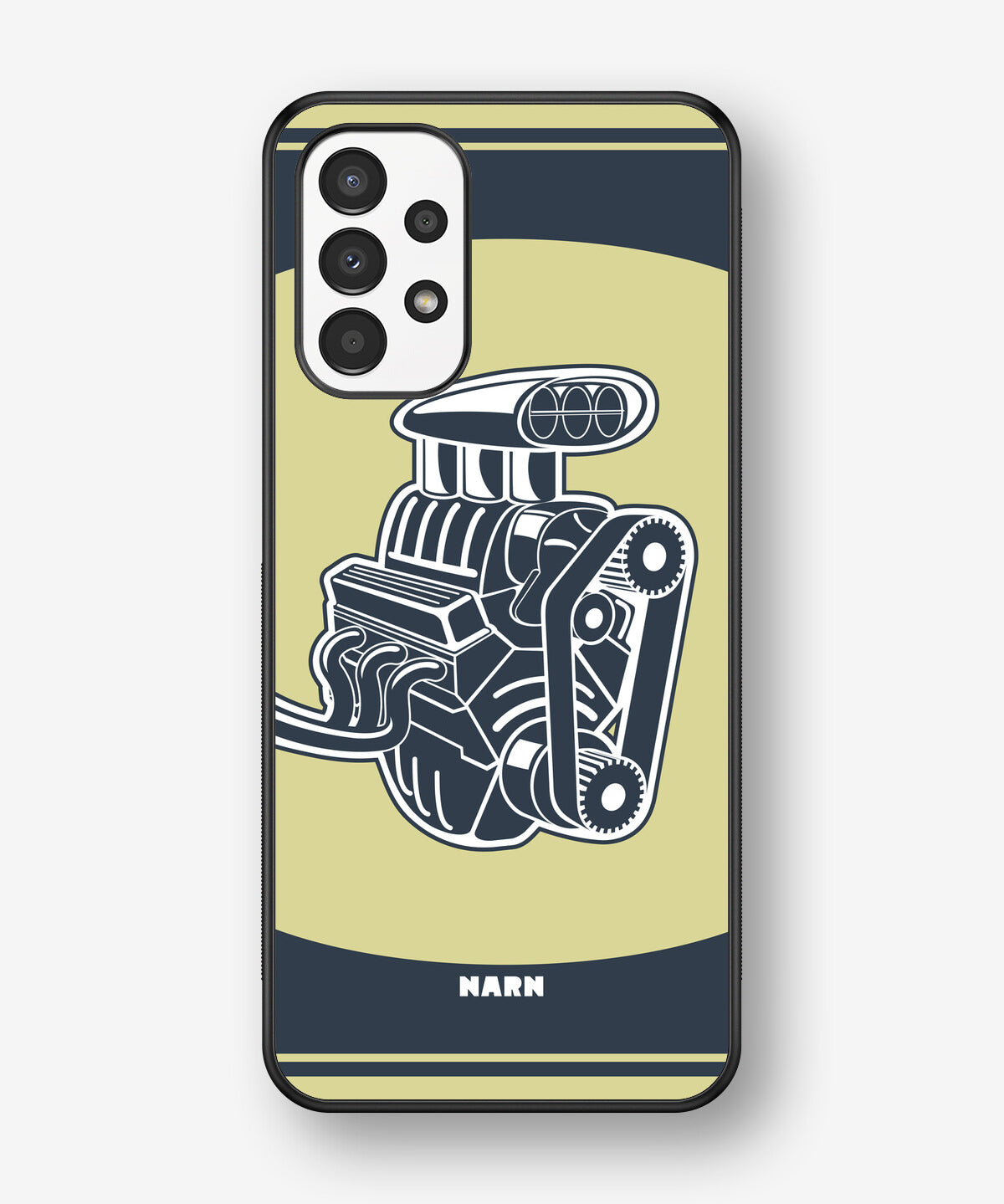 Samsung Galaxy A13 Hard Case – Engine - View 1