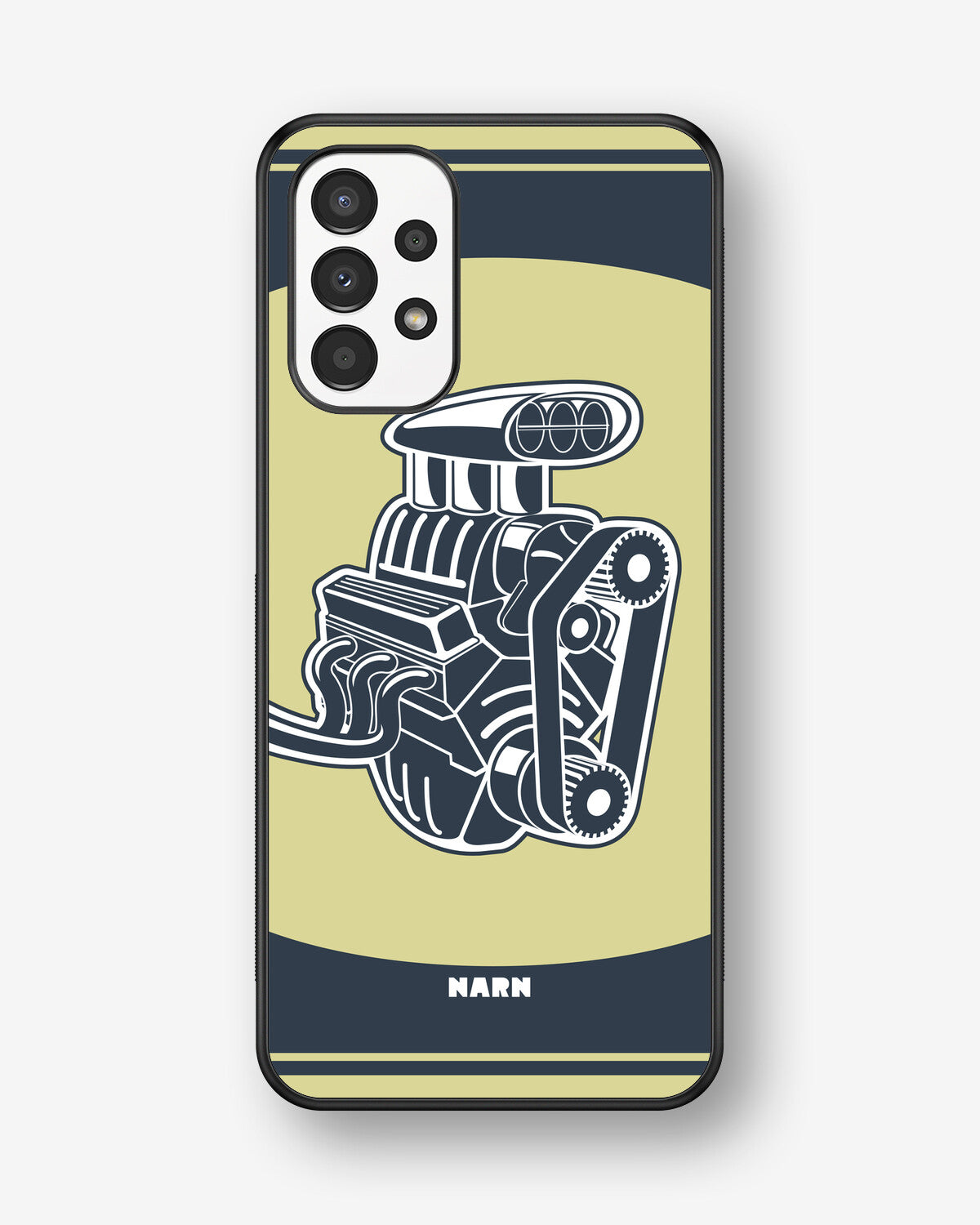 Samsung Galaxy A13 Hard Case – Engine - View 1