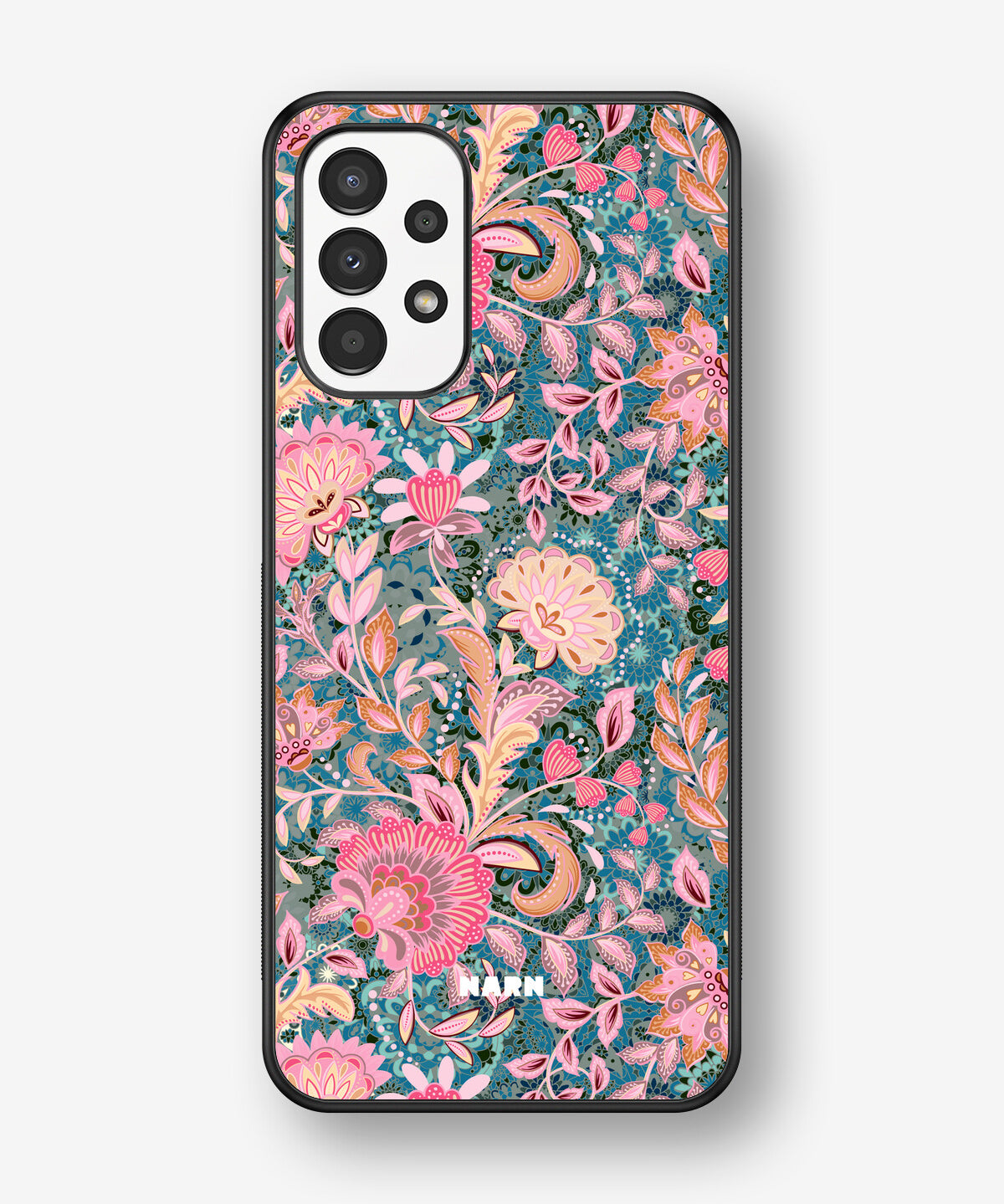 Samsung Galaxy A13 Hard Case – Fantasy Flowers - View 1