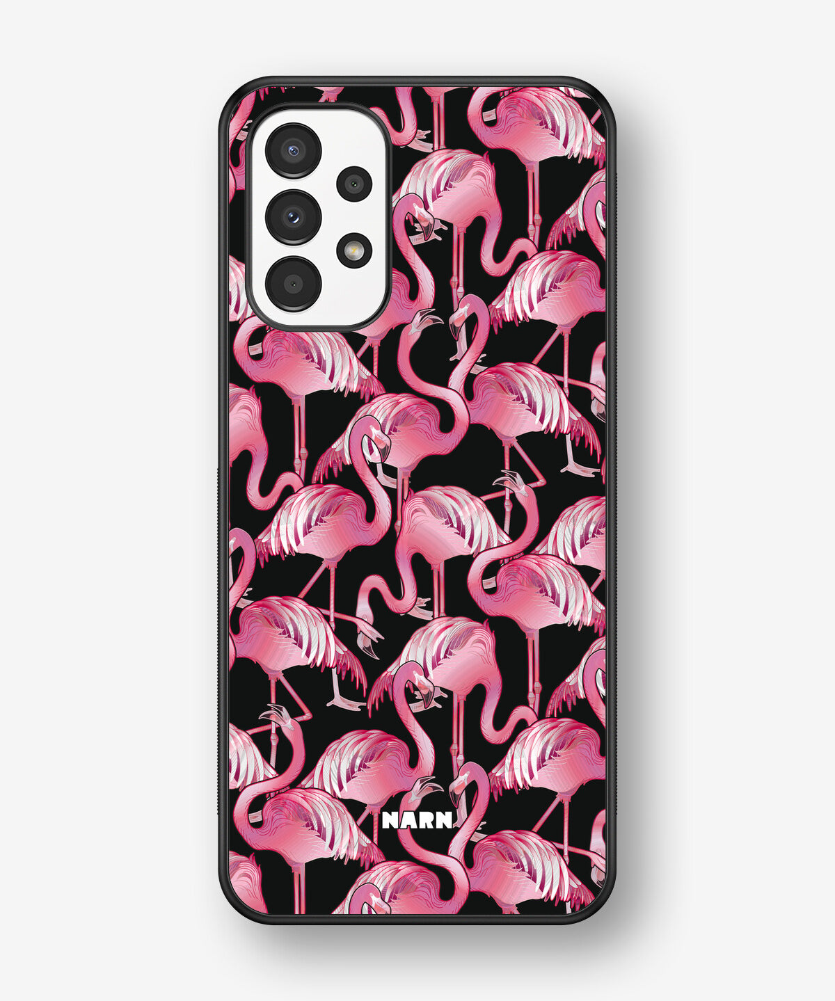 Samsung Galaxy A13 Hard Case – Flamingos - View 1