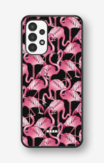 Samsung Galaxy A13 Hard Case – Flamingos - View 1