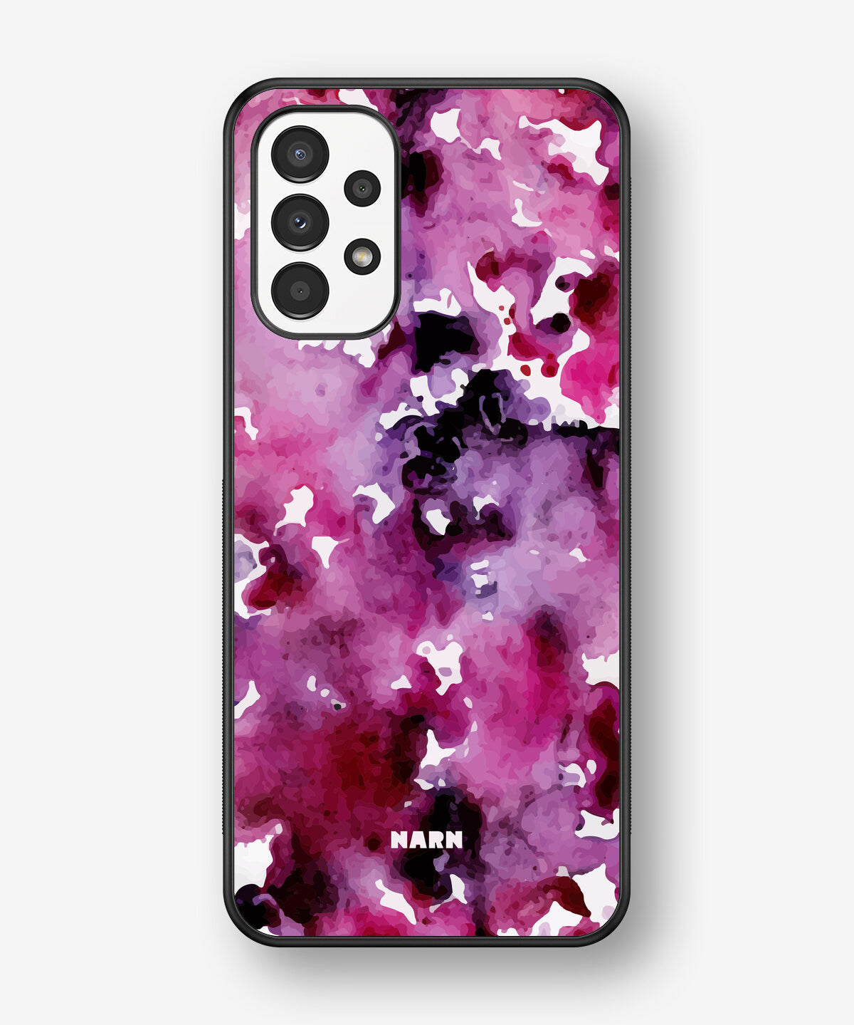 Samsung Galaxy A13 Hard Case – Floral Splash - View 1
