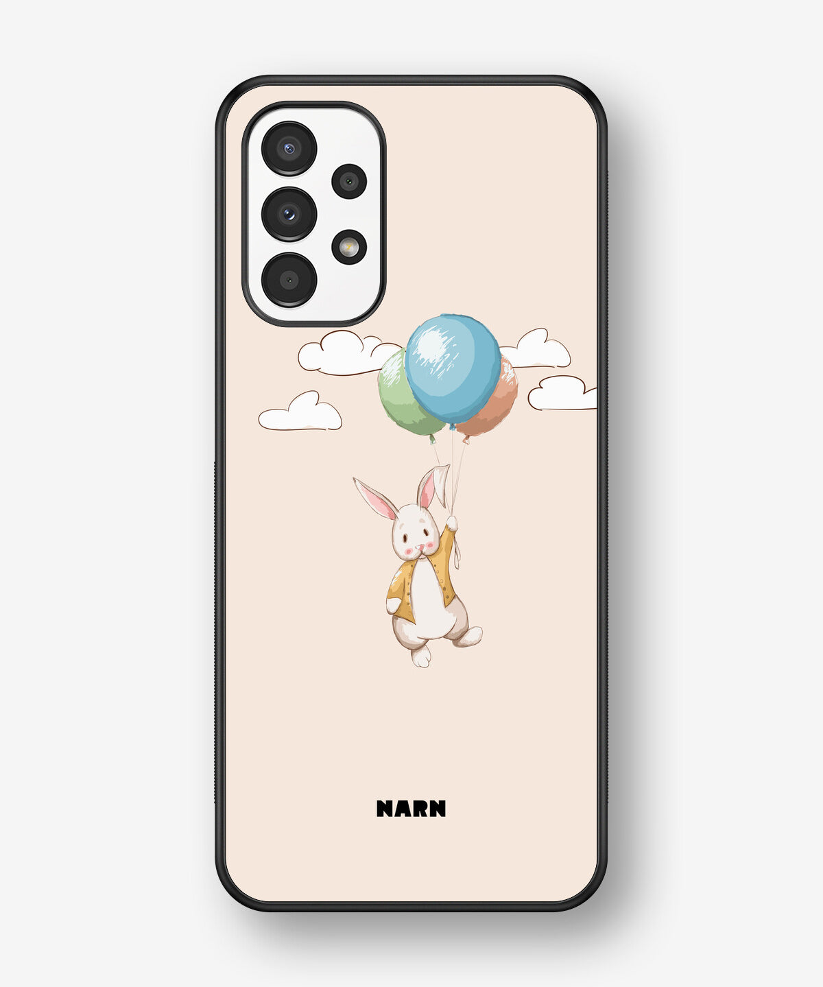 Samsung Galaxy A13 Hard Case – Flying Rabbit - View 1