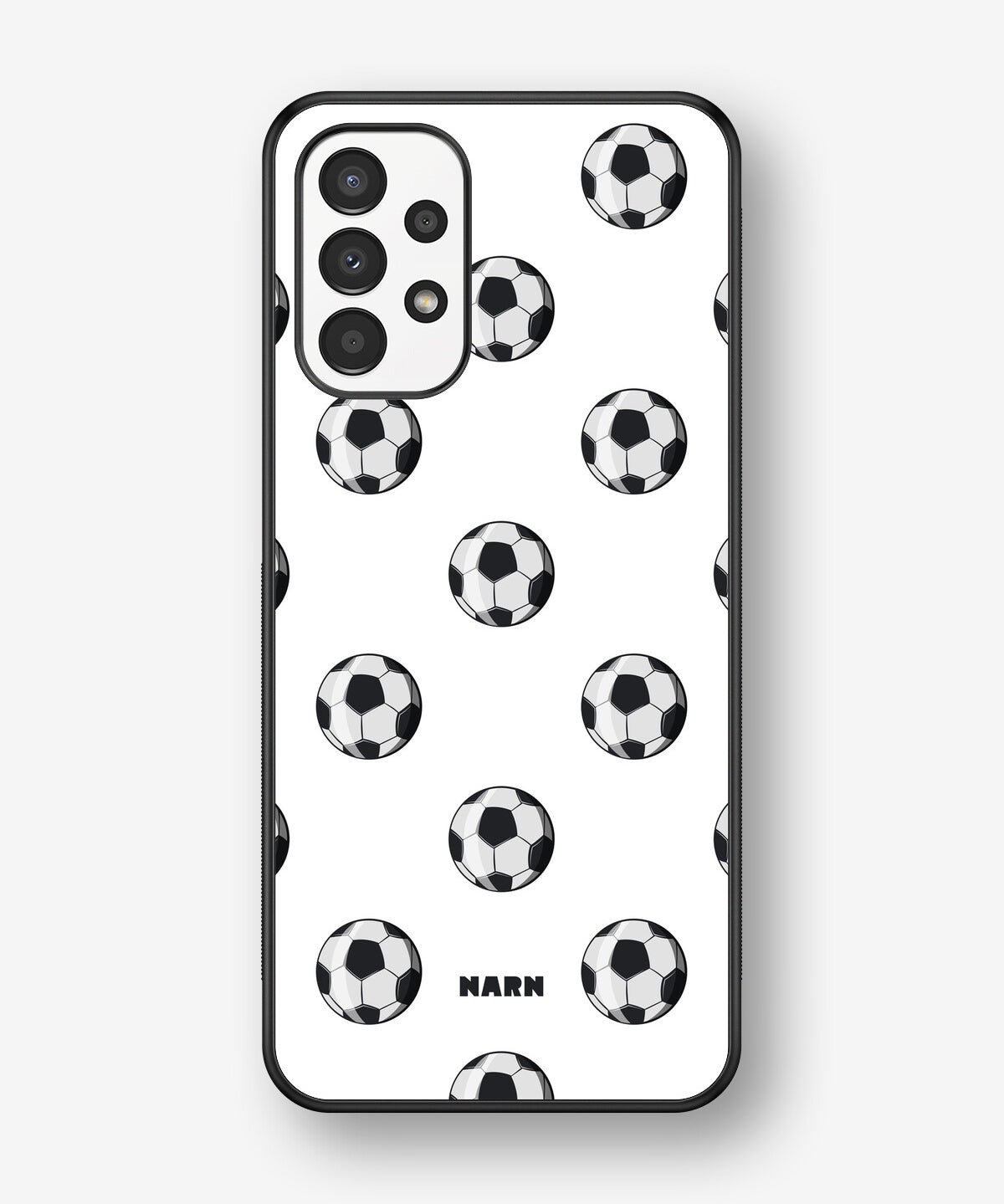 Samsung Galaxy A13 Hard Case – Football Fever - View 1