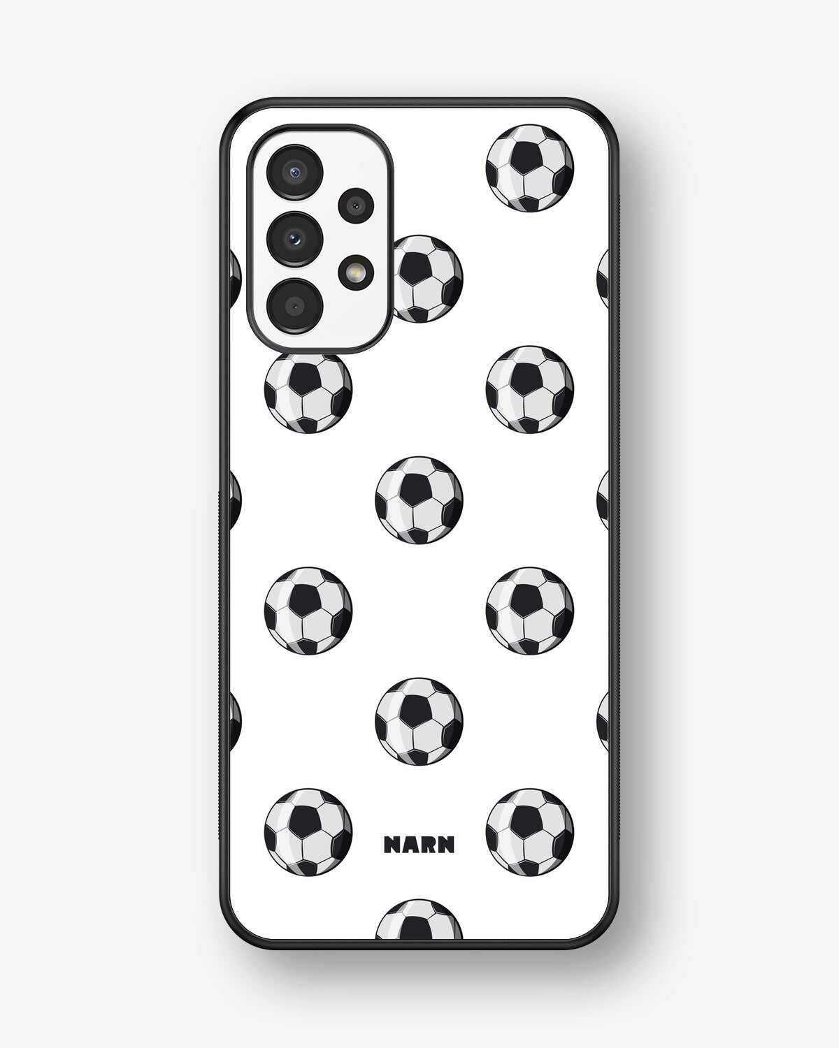 Samsung Galaxy A13 Hard Case – Football Fever - View 1