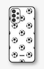 Samsung Galaxy A13 Hard Case – Football Fever - View 1