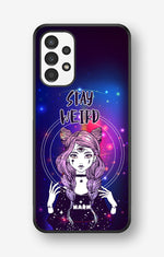 Samsung Galaxy A13 Hard Case – Galactic Weird - View 1