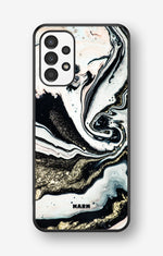 Samsung Galaxy A13 Hard Case – Golden Swirl - View 1