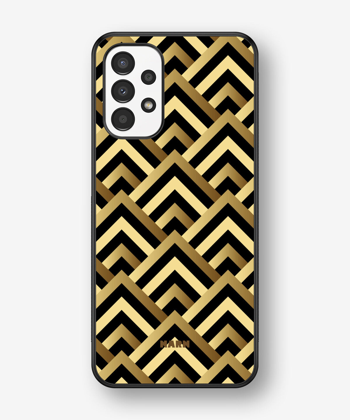 Samsung Galaxy A13 Hard Case – Goldline - View 1