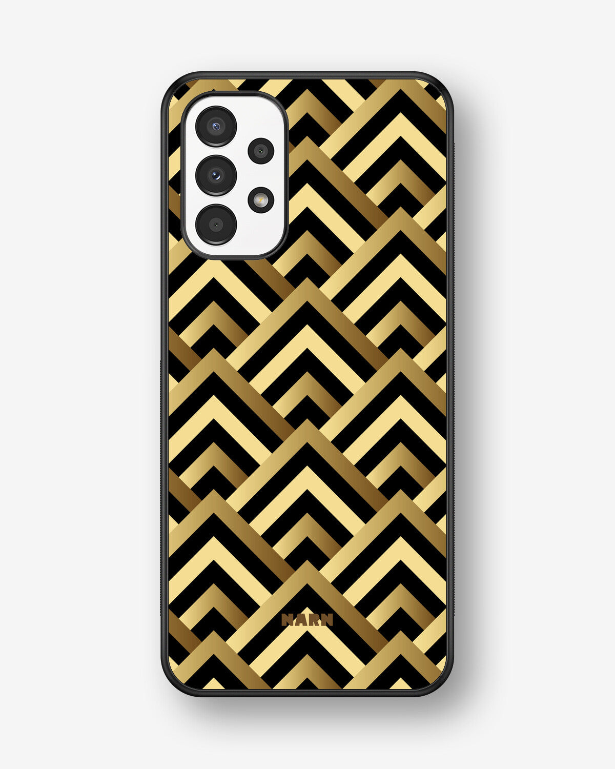 Samsung Galaxy A13 Hard Case – Goldline - View 1