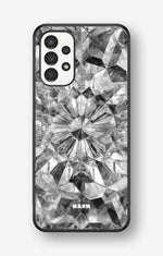 Samsung Galaxy A13 Hard Case – Grey Crystals - View 1