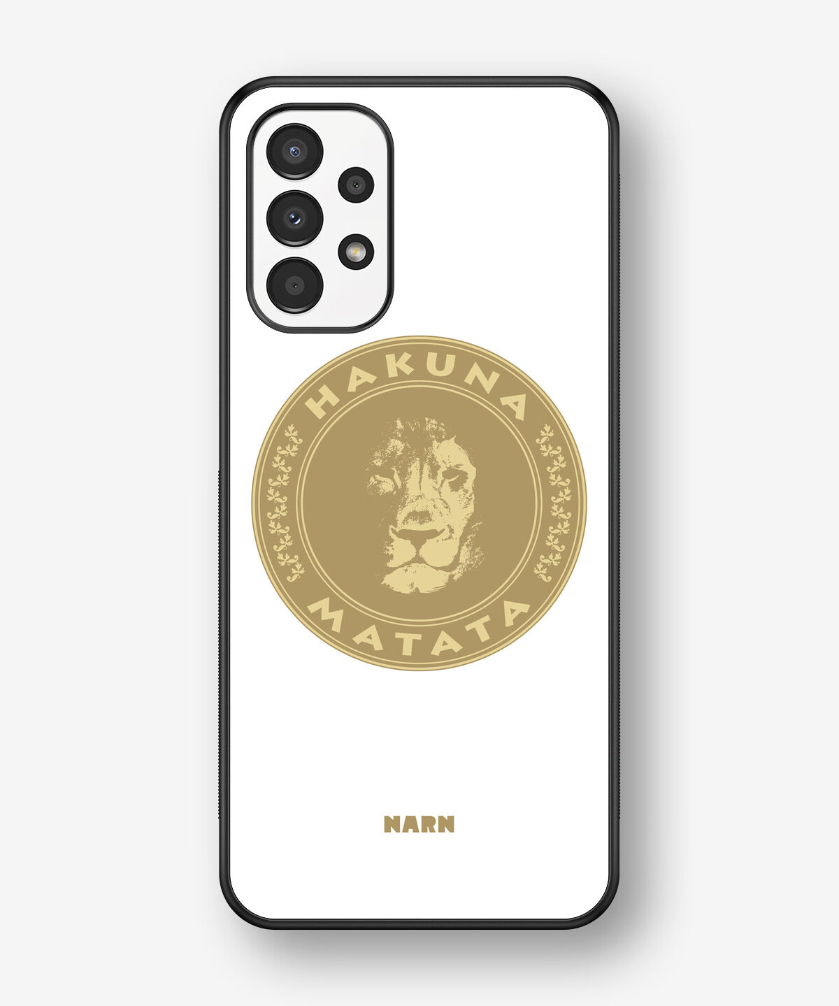Samsung Galaxy A13 Hard Case – Hakuna Matata - View 1