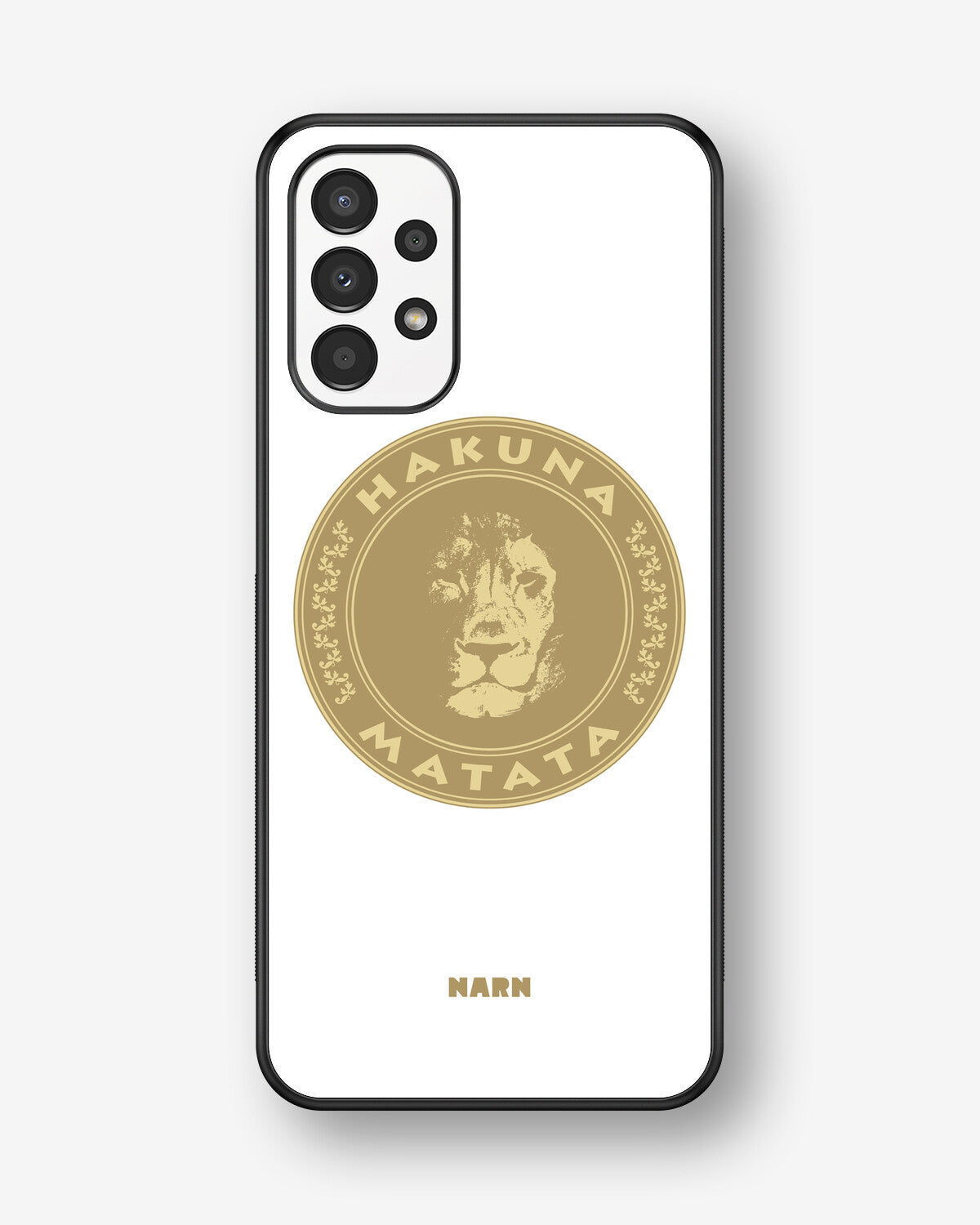 Samsung Galaxy A13 Hard Case – Hakuna Matata - View 1