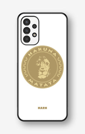 Samsung Galaxy A13 Hard Case – Hakuna Matata - View 1
