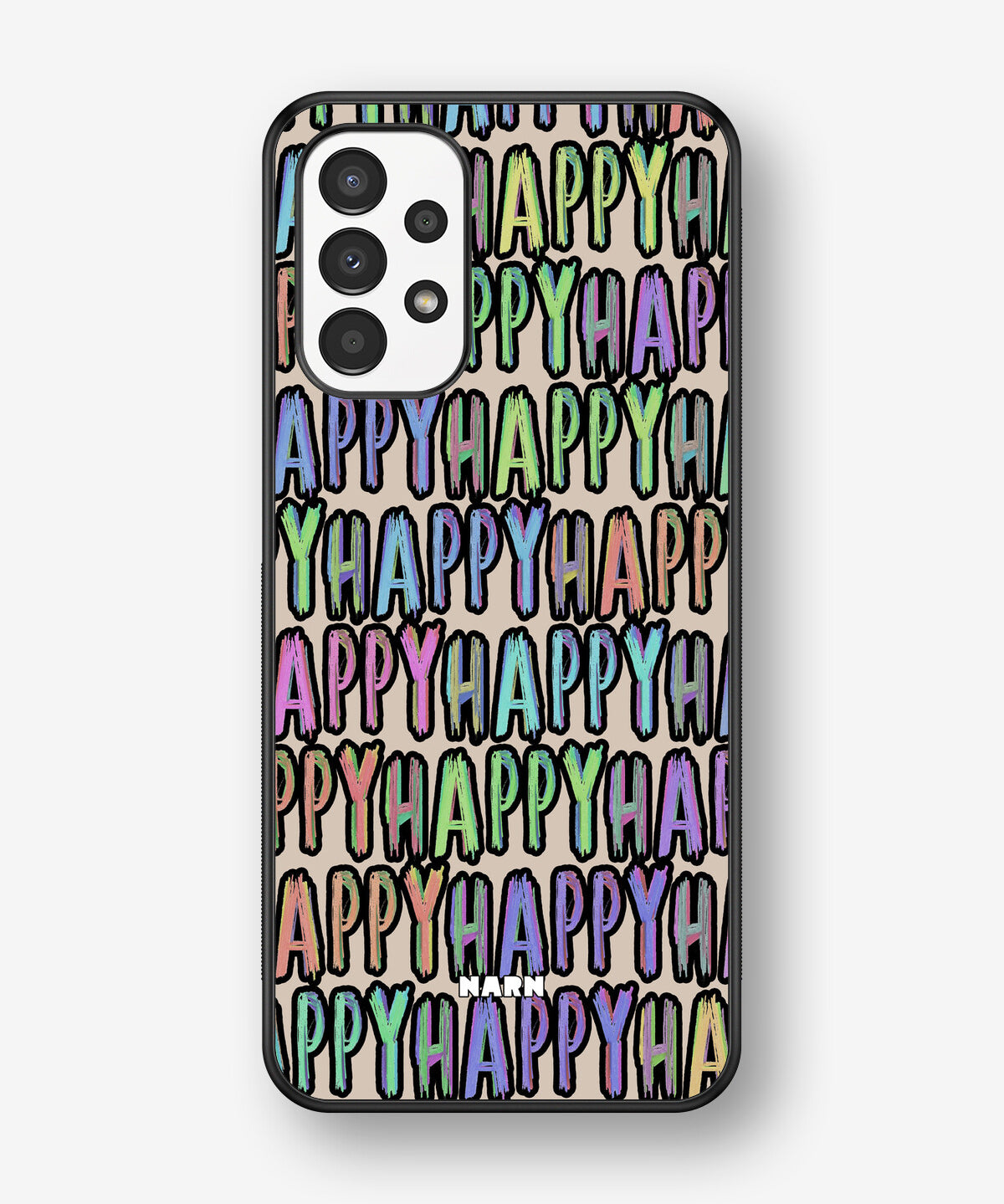 Samsung Galaxy A13 Hard Case – Happy - View 1