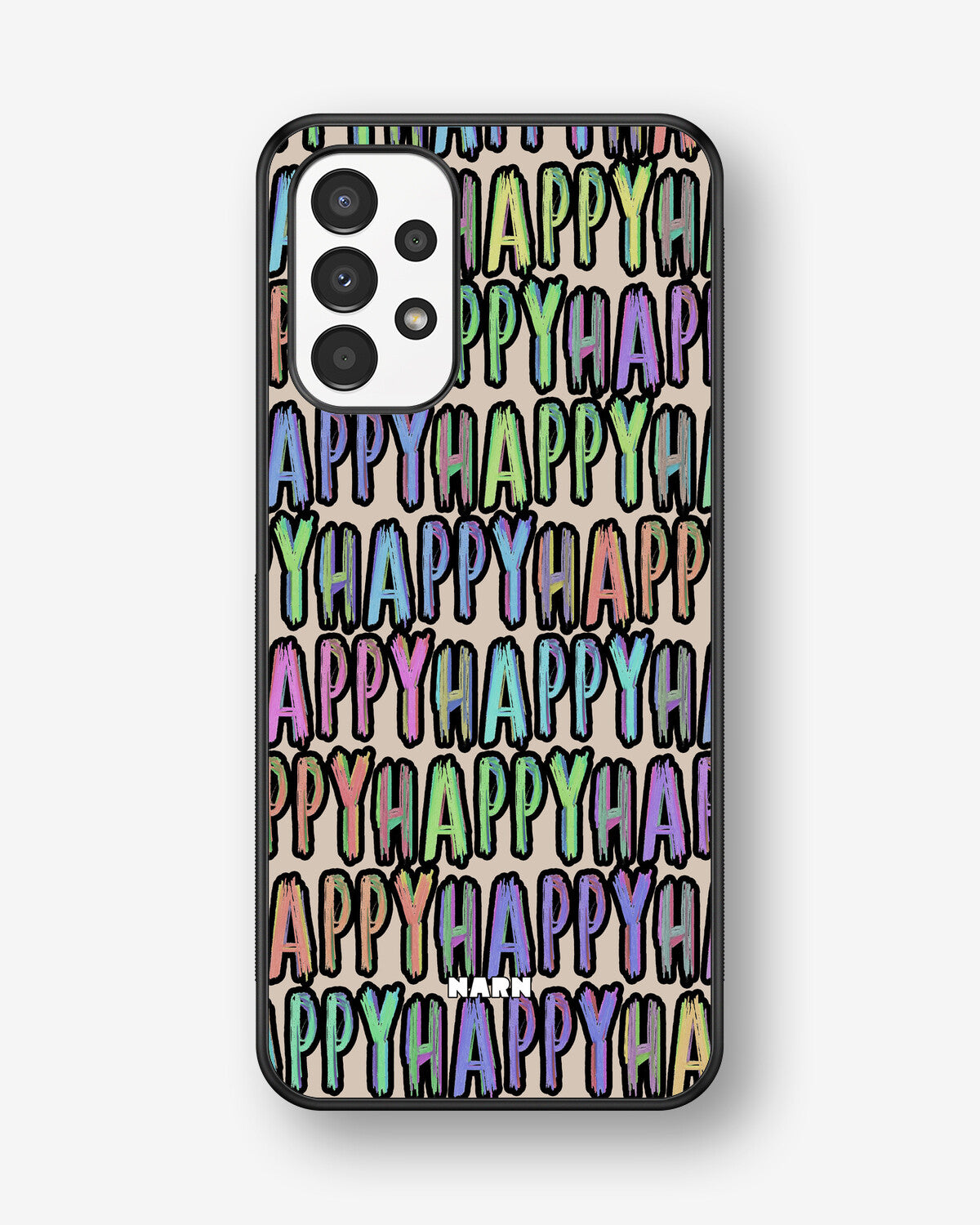 Samsung Galaxy A13 Hard Case – Happy - View 1