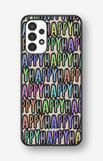 Samsung Galaxy A13 Hard Case – Happy - View 1
