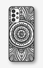 Samsung Galaxy A13 Hard Case – Henna Mandala - View 1