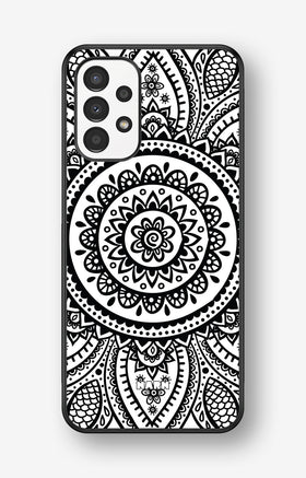 Samsung Galaxy A13 Hard Case – Henna Mandala - View 1
