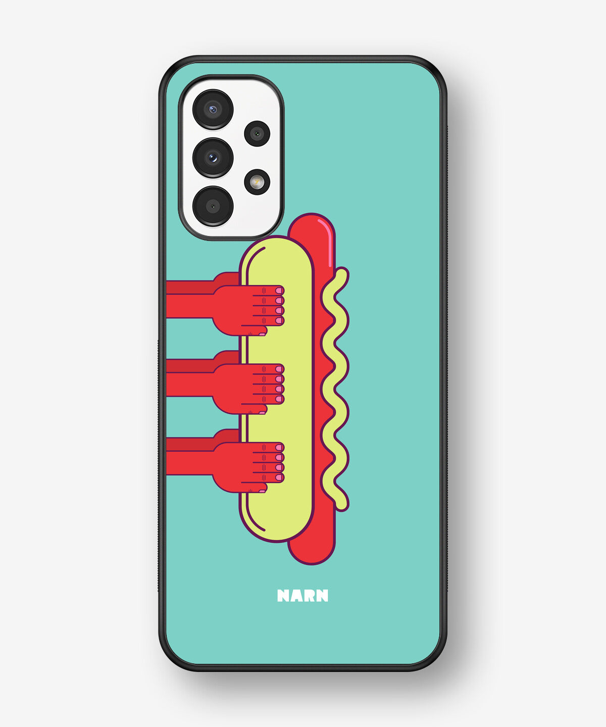 Samsung Galaxy A13 Hard Case – Hot Dog - View 1