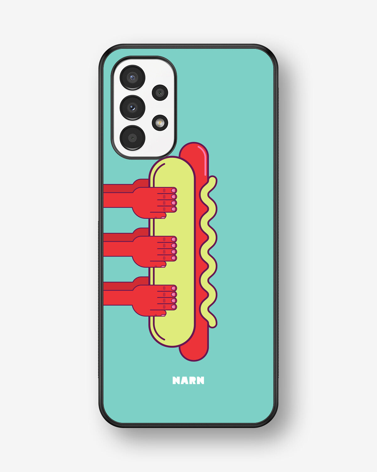 Samsung Galaxy A13 Hard Case – Hot Dog - View 1