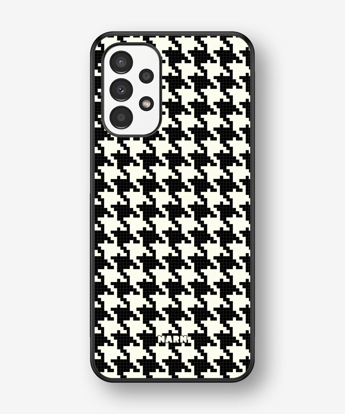 Samsung Galaxy A13 Hard Case – Houndstooth - View 1