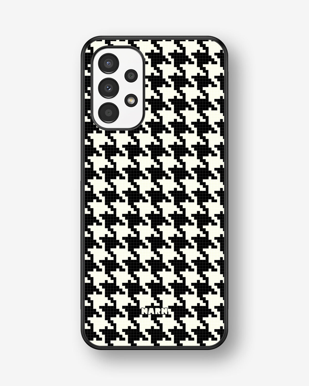 Samsung Galaxy A13 Hard Case – Houndstooth - View 1
