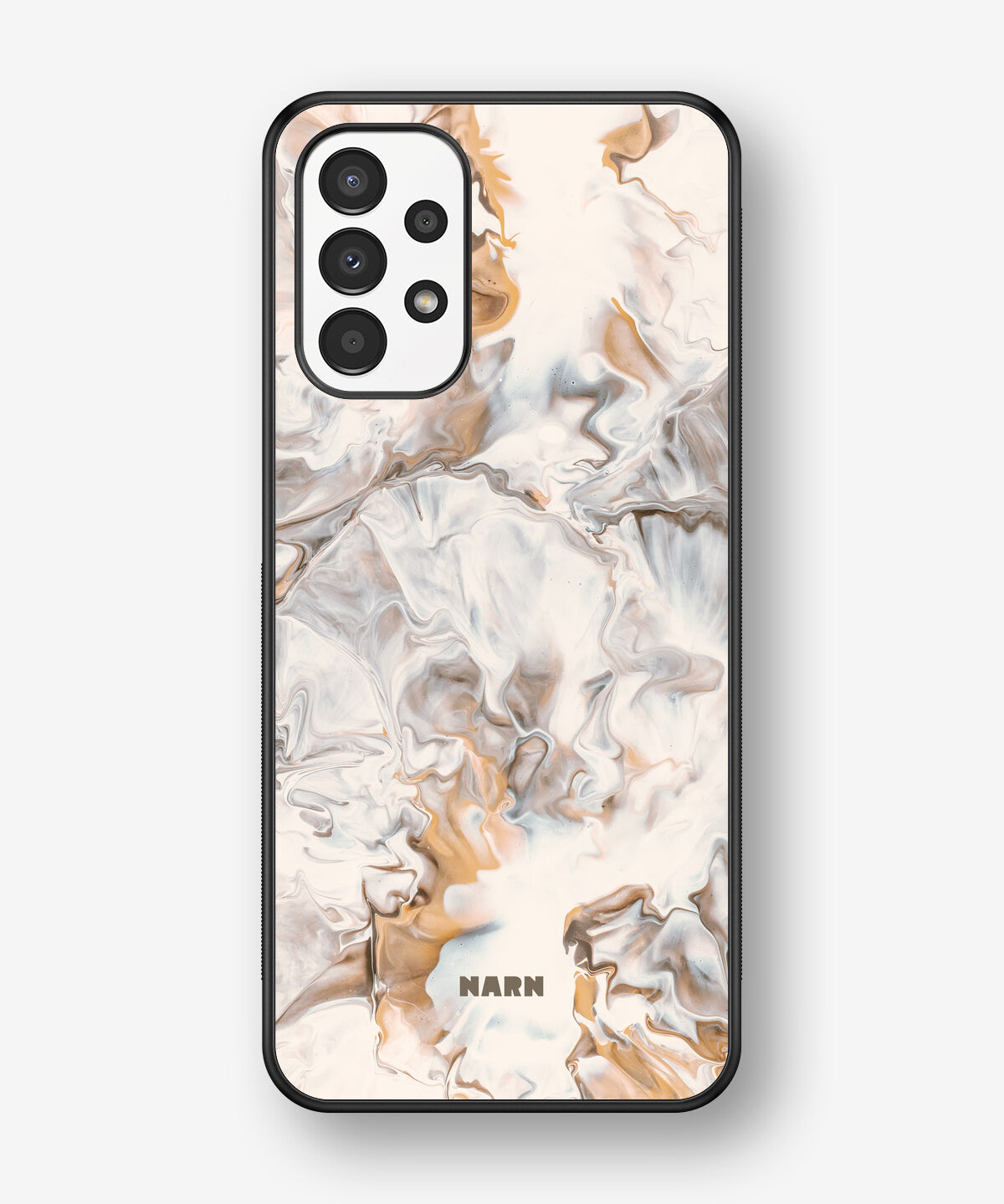 Samsung Galaxy A13 Hard Case – Icy Caramel - View 1