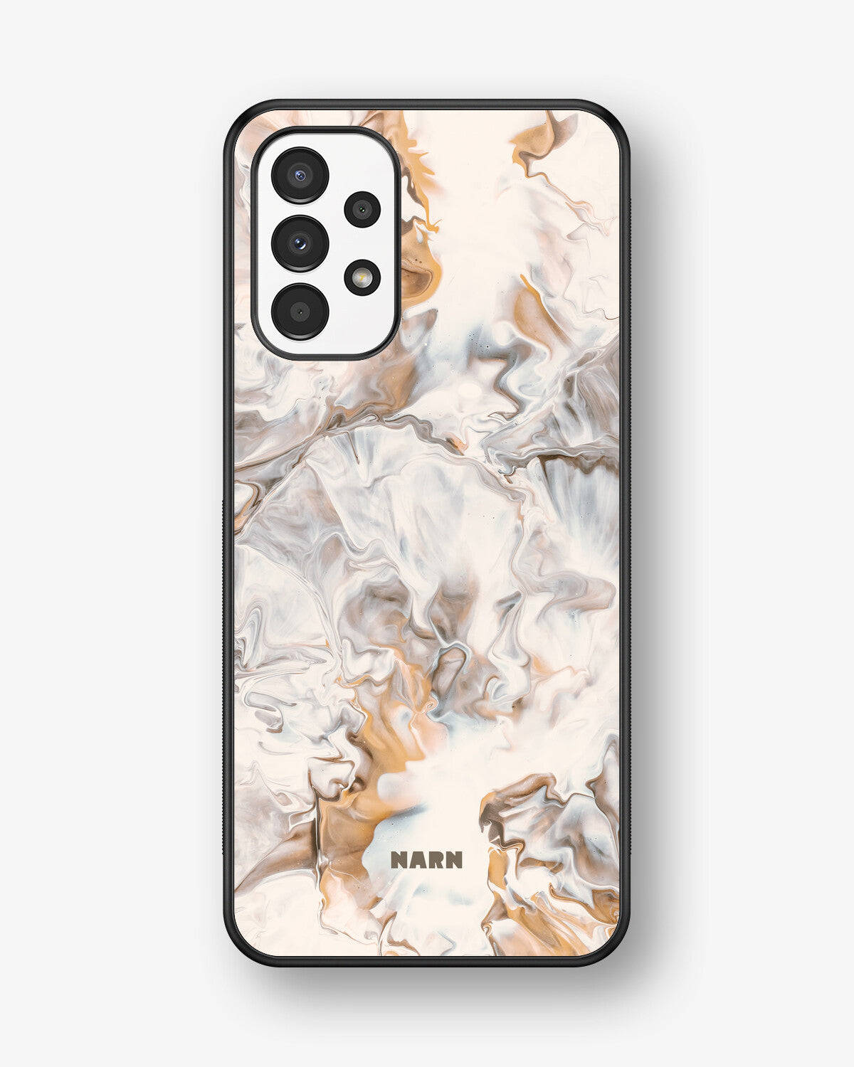 Samsung Galaxy A13 Hard Case – Icy Caramel - View 1