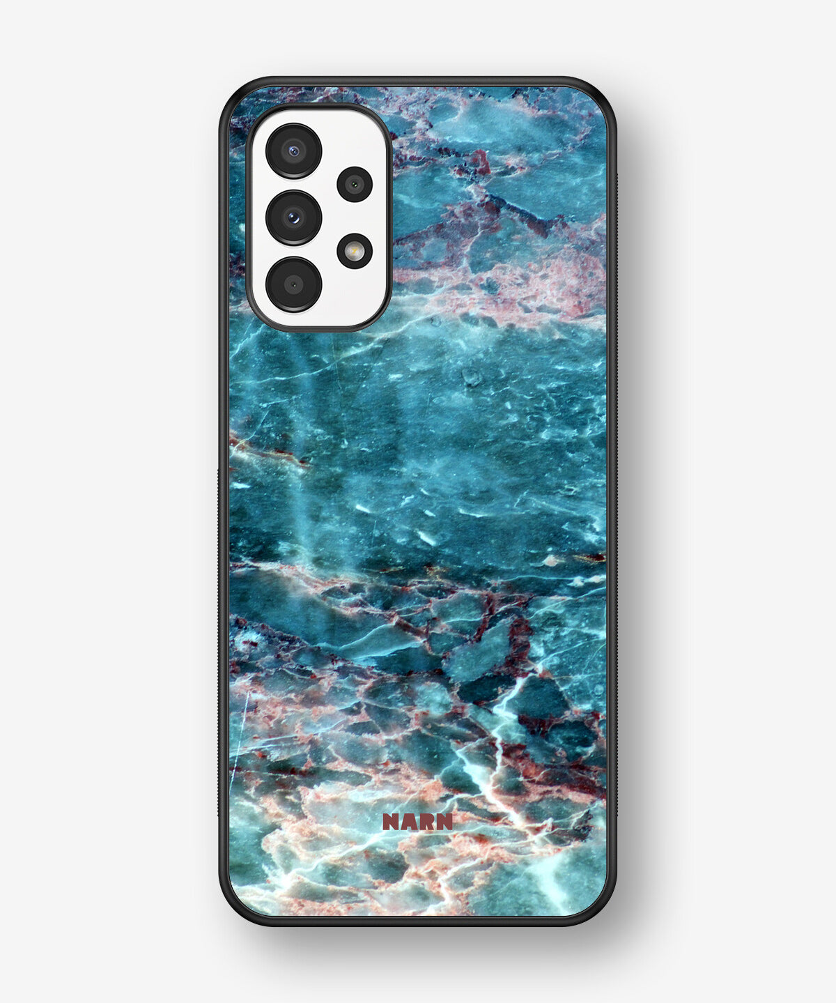 Samsung Galaxy A13 Hard Case – Icy Marble - View 1