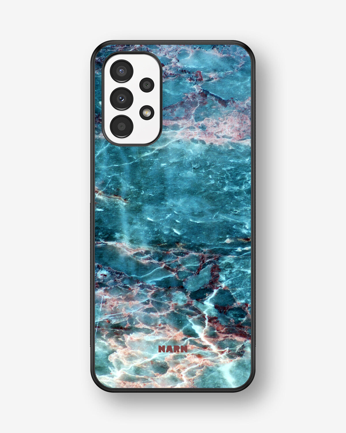 Samsung Galaxy A13 Hard Case – Icy Marble - View 1