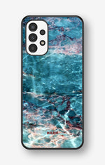 Samsung Galaxy A13 Hard Case – Icy Marble - View 1