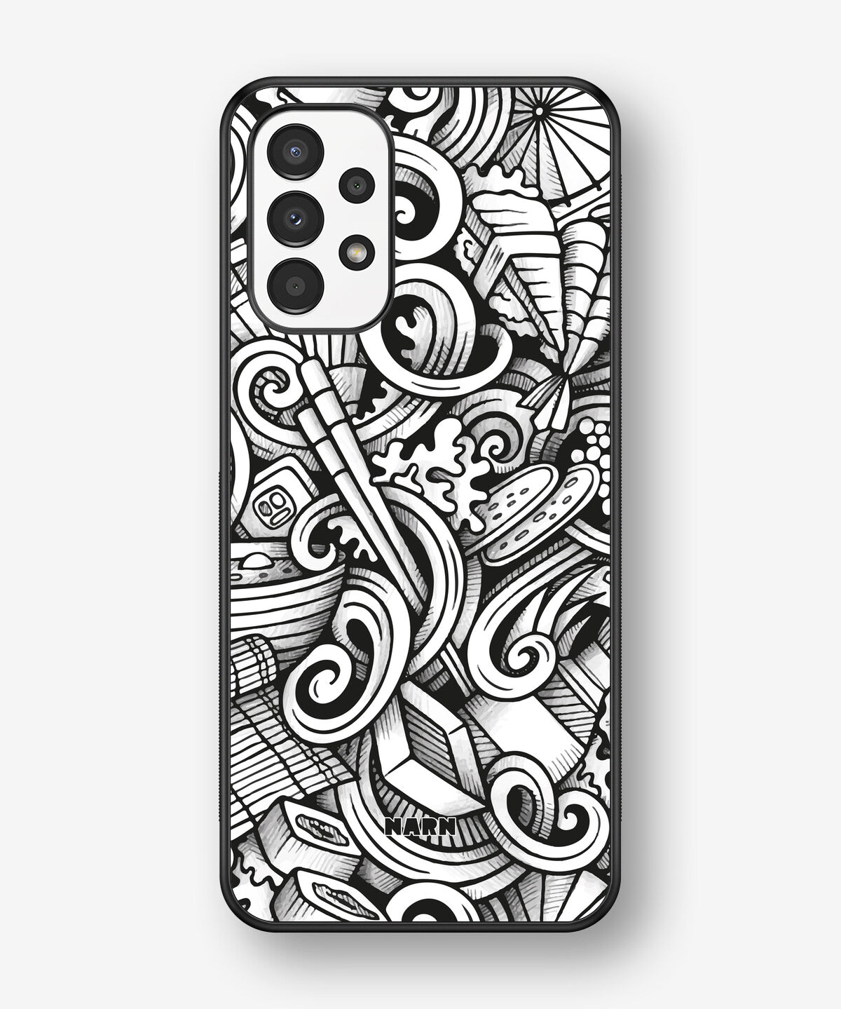Samsung Galaxy A13 Hard Case – Japanese Pattern - View 1