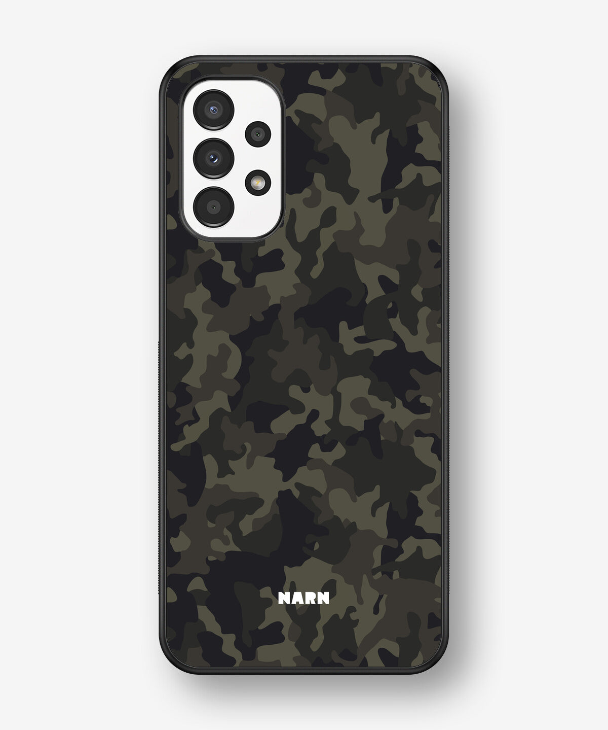 Samsung Galaxy A13 Hard Case – Jungle Green Camo - View 1