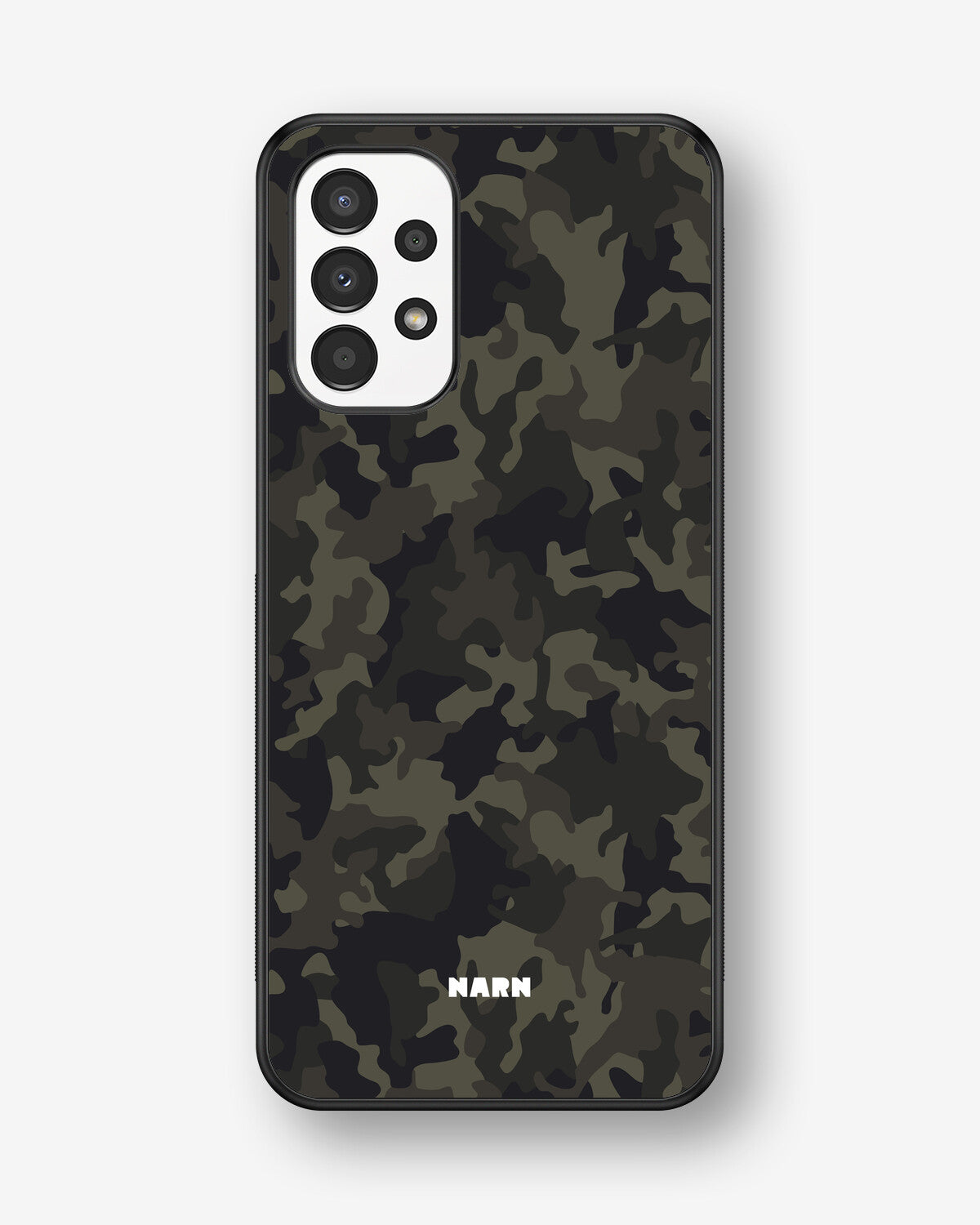 Samsung Galaxy A13 Hard Case – Jungle Green Camo - View 1
