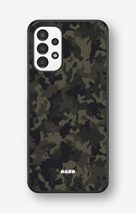 Samsung Galaxy A13 Hard Case – Jungle Green Camo - View 1