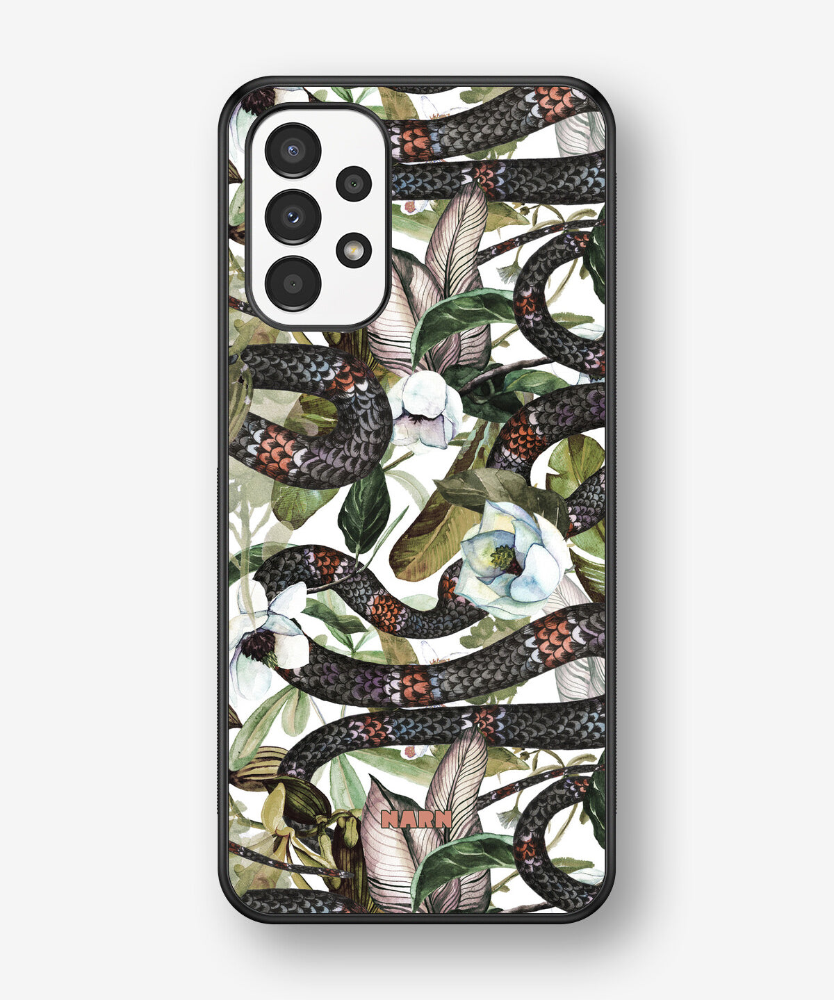 Samsung Galaxy A13 Hard Case – Jungle Snake - View 1