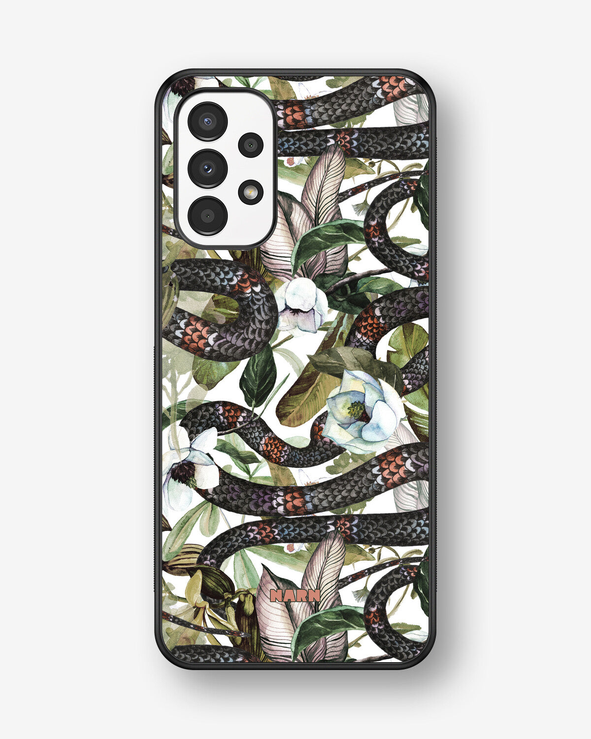 Samsung Galaxy A13 Hard Case – Jungle Snake - View 1