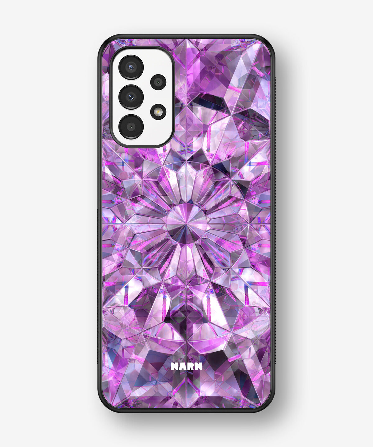 Samsung Galaxy A13 Hard Case – Lavender Crystals - View 1
